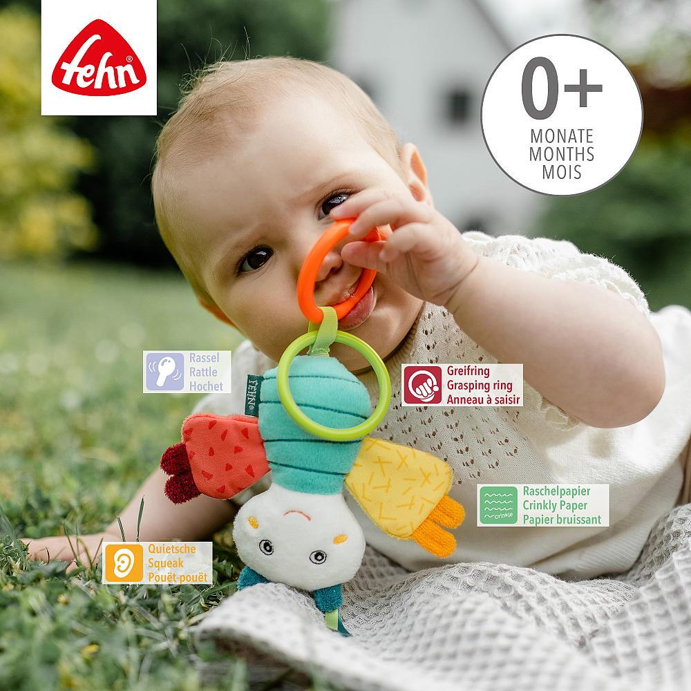 Jucarie dexteritate - Mini fluturas, Fehn, 0 luni+ [3]
