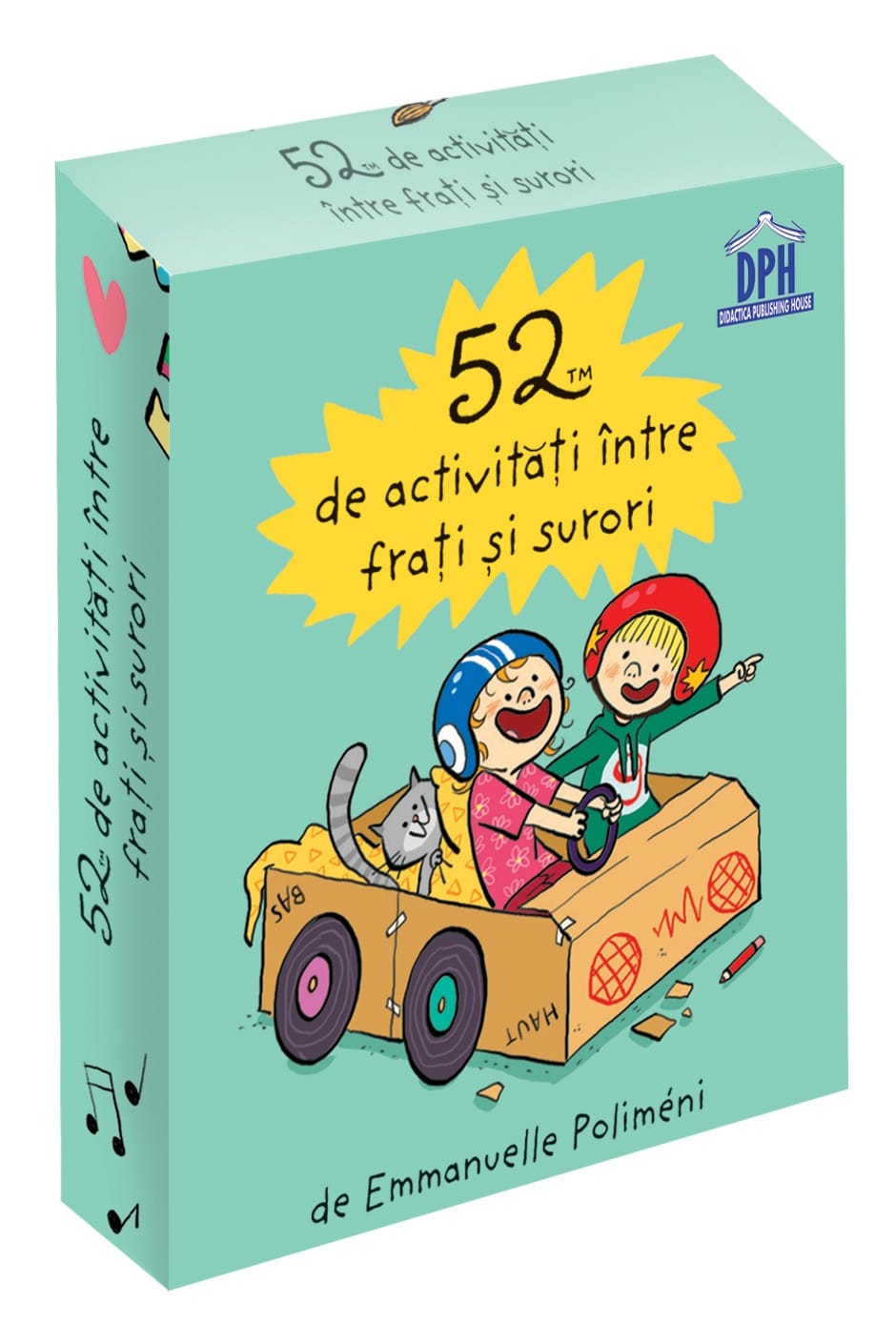 Jucarii si jocuri copii - 52 de activitati intre frati si surori