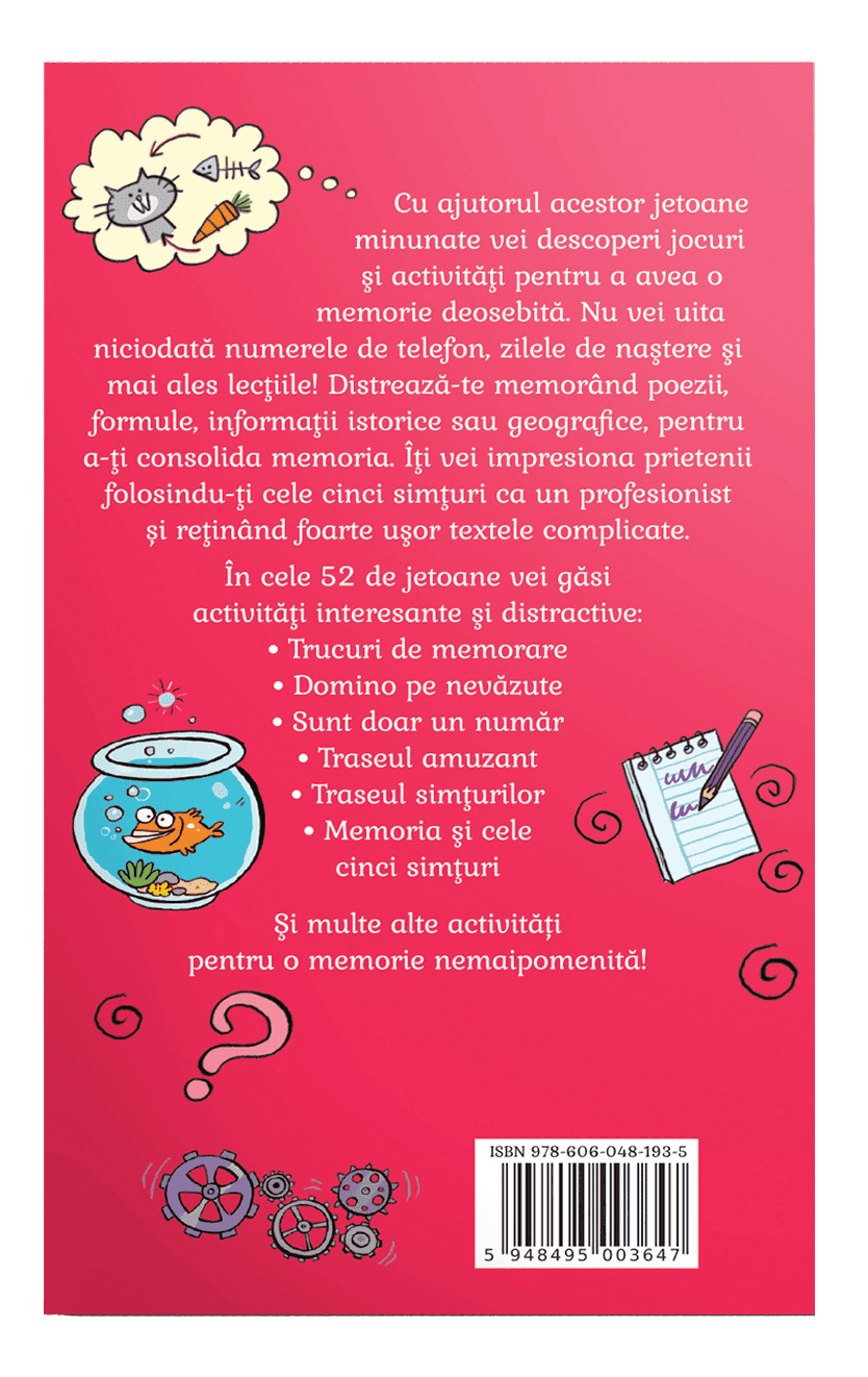 52 de jetoane pentru a avea o memorie buna, DPH, 6-7 ani + [2]