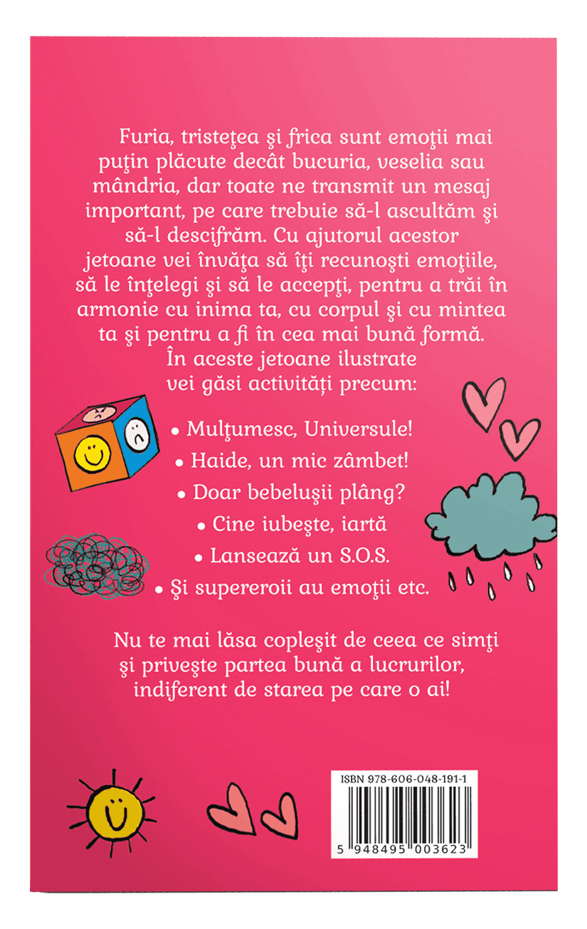 52 de jetoane pentru a intelege emotiile, DPH, 4-5 ani + [2]