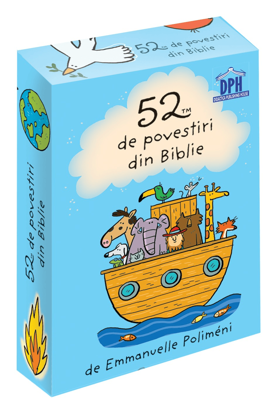Jucarii educative 2 - 3 ani - 52 de povestiri din Biblie, DPH, 2-3 ani +
