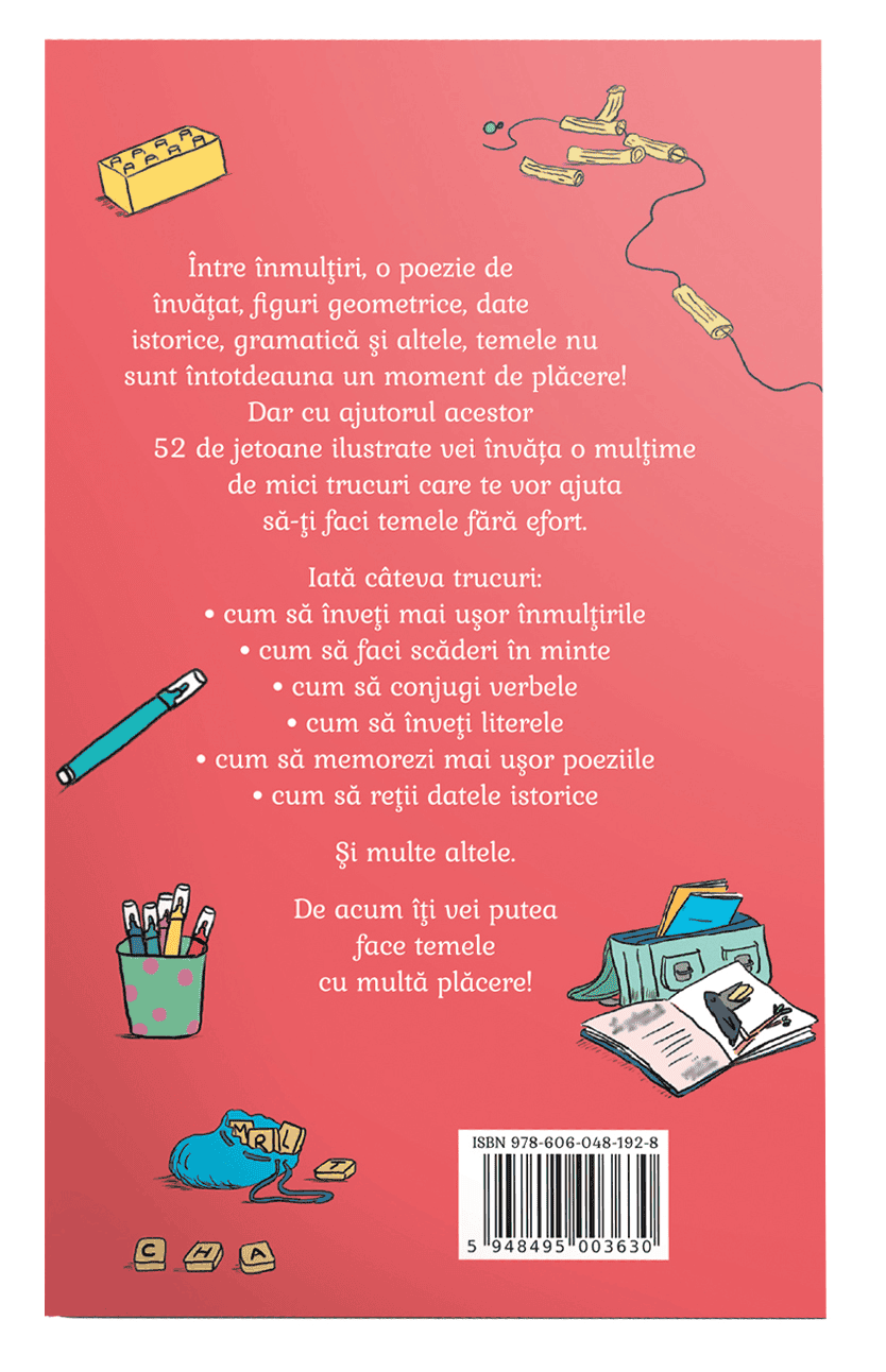 52 de trucuri care te ajuta sa-ti faci temele, DPH, 6-7 ani + [2]