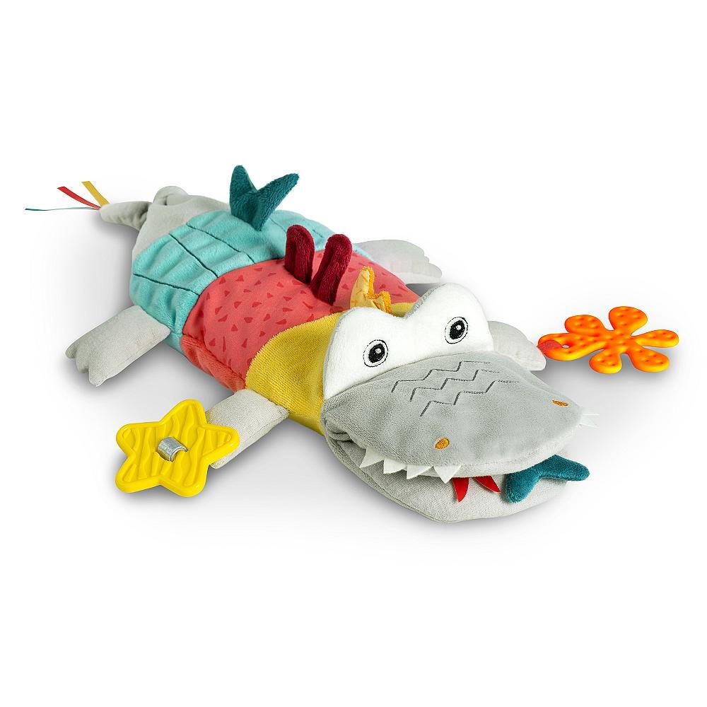 Jucarii interactive - Papusa de mana - Crocodil, Fehn, 6 luni+