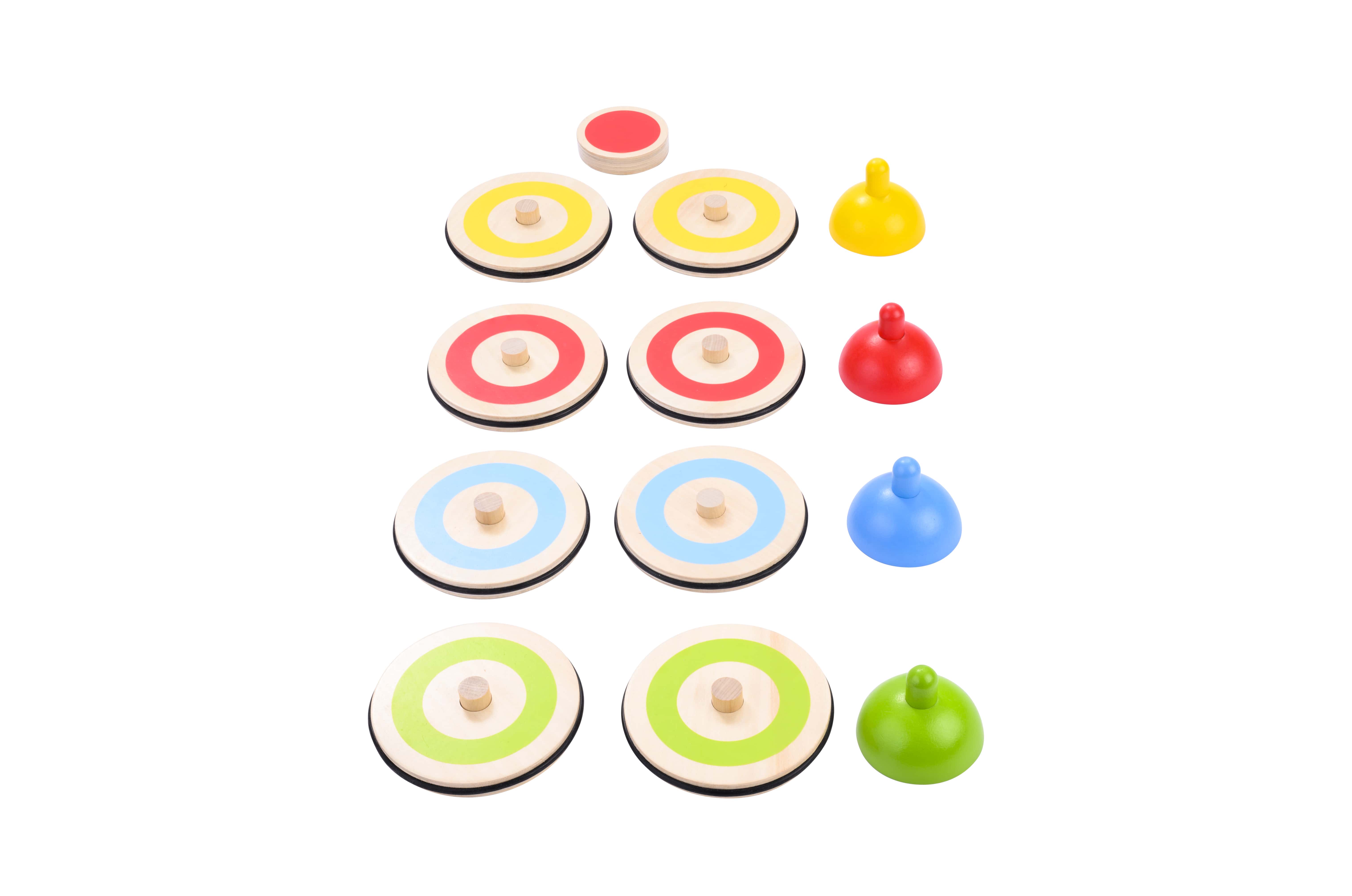 Joc curling de interior, + 6 ani [2]