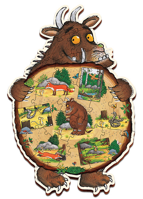 PUZZLE DE LEMN – POVESTI: GRUFFALO [2]
