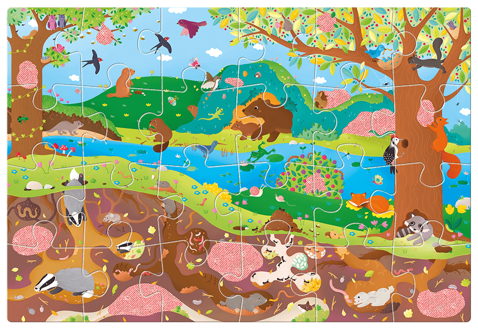 SECRET PUZZLE – Mediul Înconjurător, Ludattica, +3 ani [3]