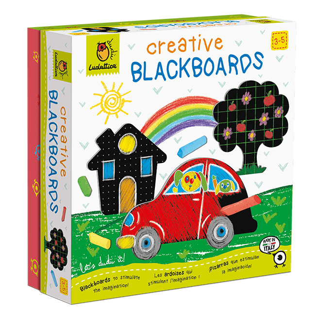 Jucarii copii 4-5 ani - CREEAZA CU MINE – TABLITE CREATIVE, Ludattica, +3 ani
