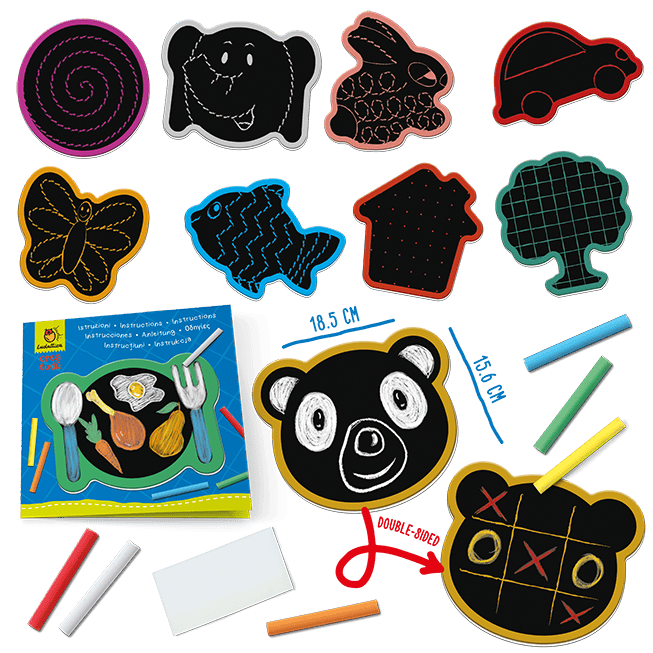 CREEAZA CU MINE – TABLITE CREATIVE, Ludattica, +3 ani [2]