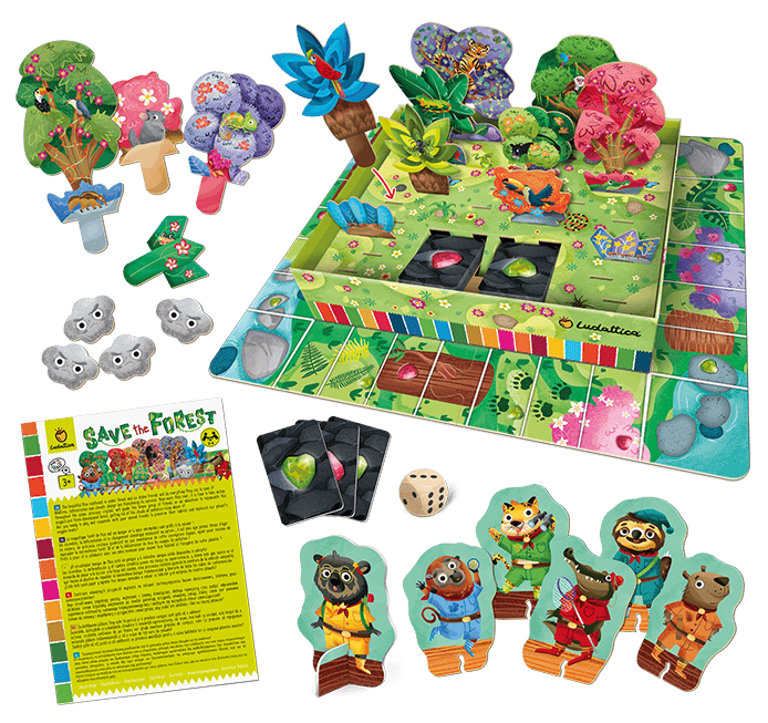 Joc de cooperare Agenda 2030 - Salvati padurea!, +3 ani, Ludattica [2]