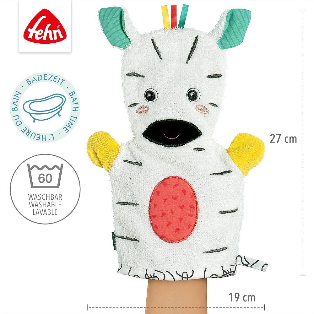 Manusa pentru baita - Zebra, Fehn, 0 luni+ [3]