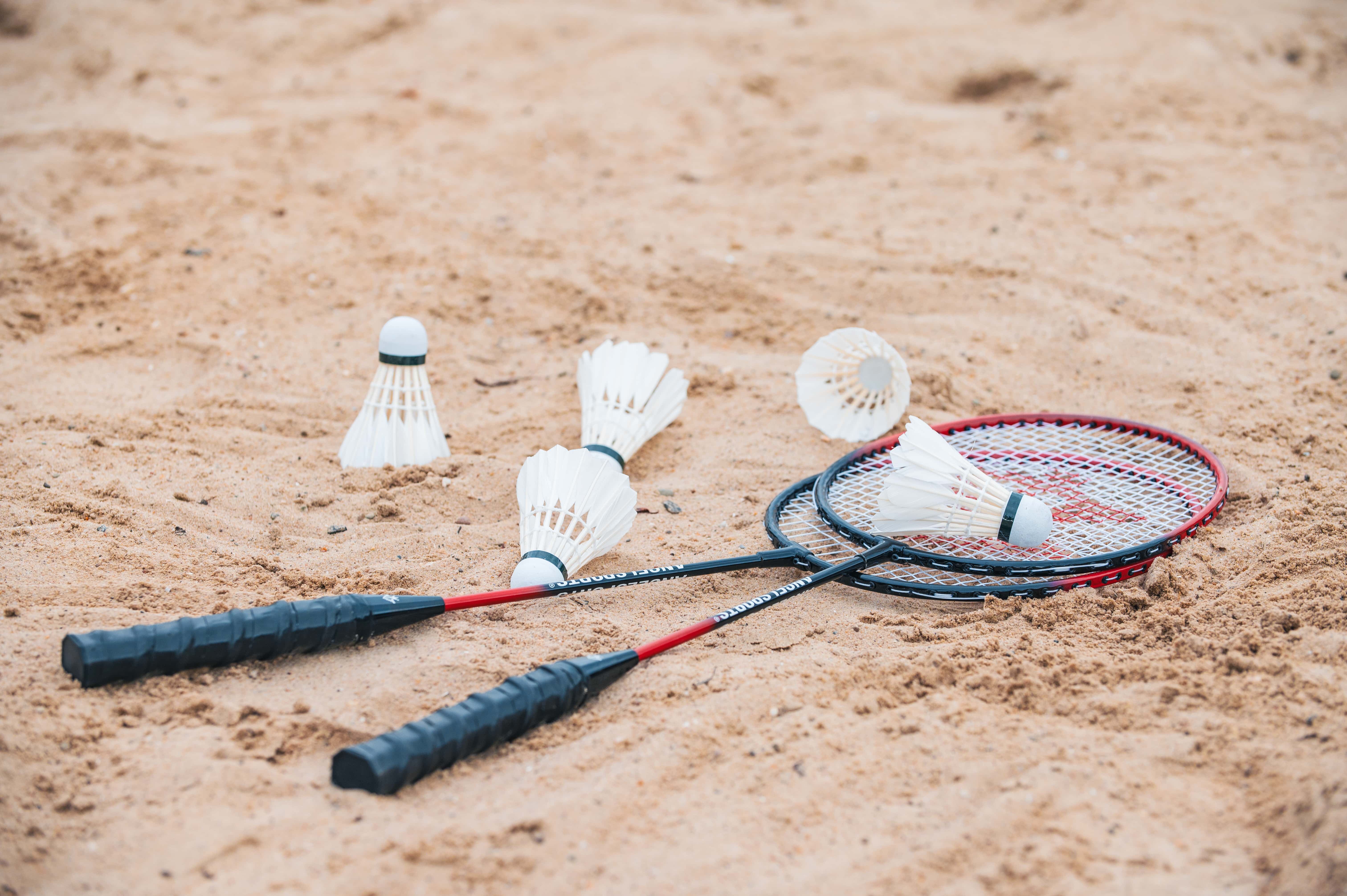 Set 6 flurutasi albi badminton plastic [4]
