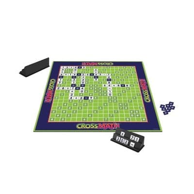 Scrabble matematic- Cross Math, joc de societate 2-4 jucatori, MindWare, + 7 ani [2]