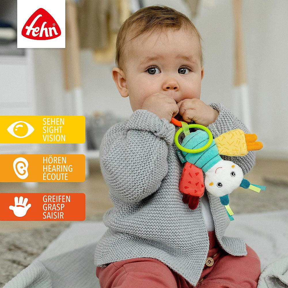 Jucarie dexteritate - Mini fluturas, Fehn, 0 luni+ [2]