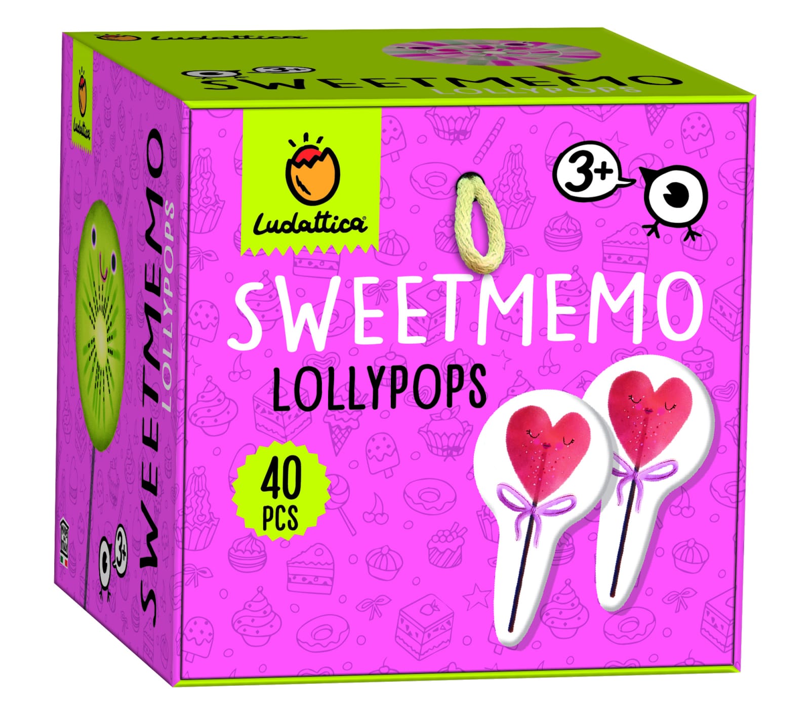 Joc De Memorie Sweetmemo - Acadele, Ludattica, 3-6 ani [1]