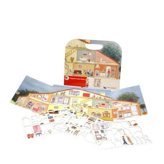 Acasa, set magnetic, Egmont toys, 2-3 ani + [1]