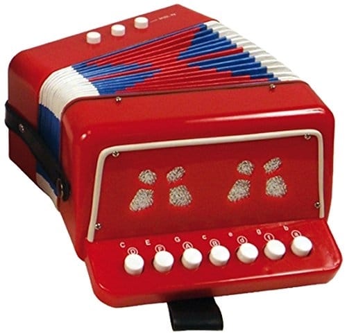 Jucarii muzicale - Instrument muzical Acordeon, Reig Musicales, 4-5 ani +