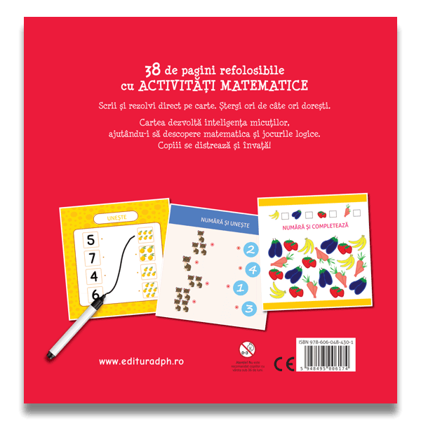Activități matematice, DPH, 4-5 ani + [2]