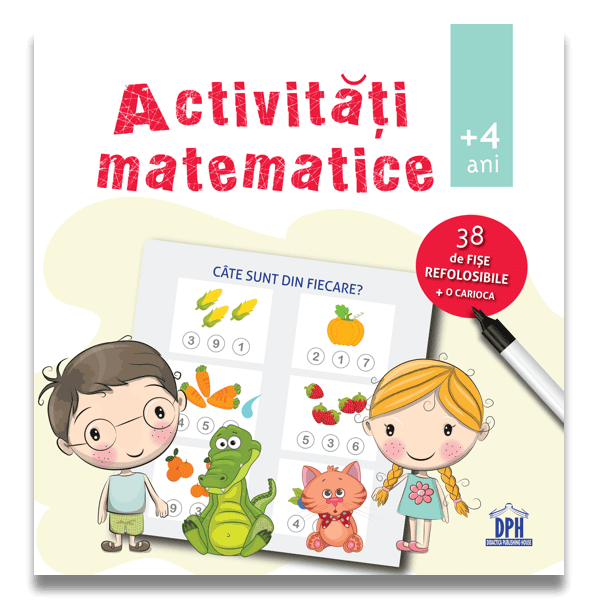 Activități matematice, DPH, 4-5 ani + [1]