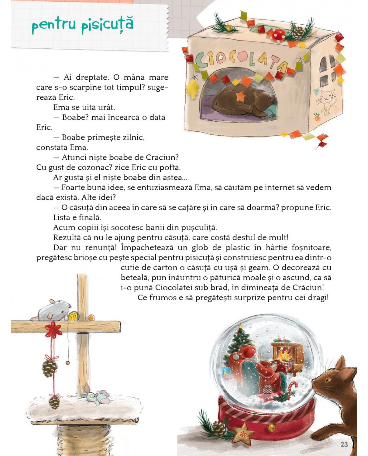Activitati de Craciun cu Ema si Eric, DPH, 2-3 ani + [5]