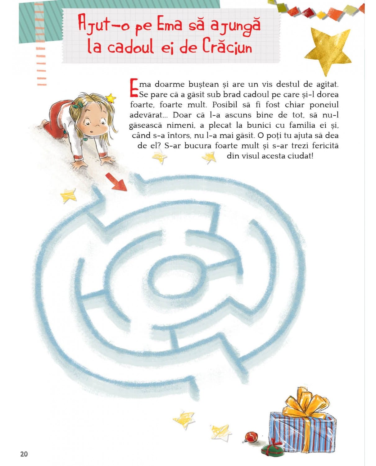 Activitati de Craciun cu Ema si Eric, DPH, 2-3 ani + [4]