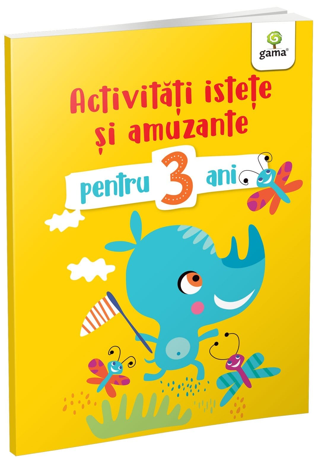 Activități istețe și amuzante, Editura Gama, 2-3 ani + [1]