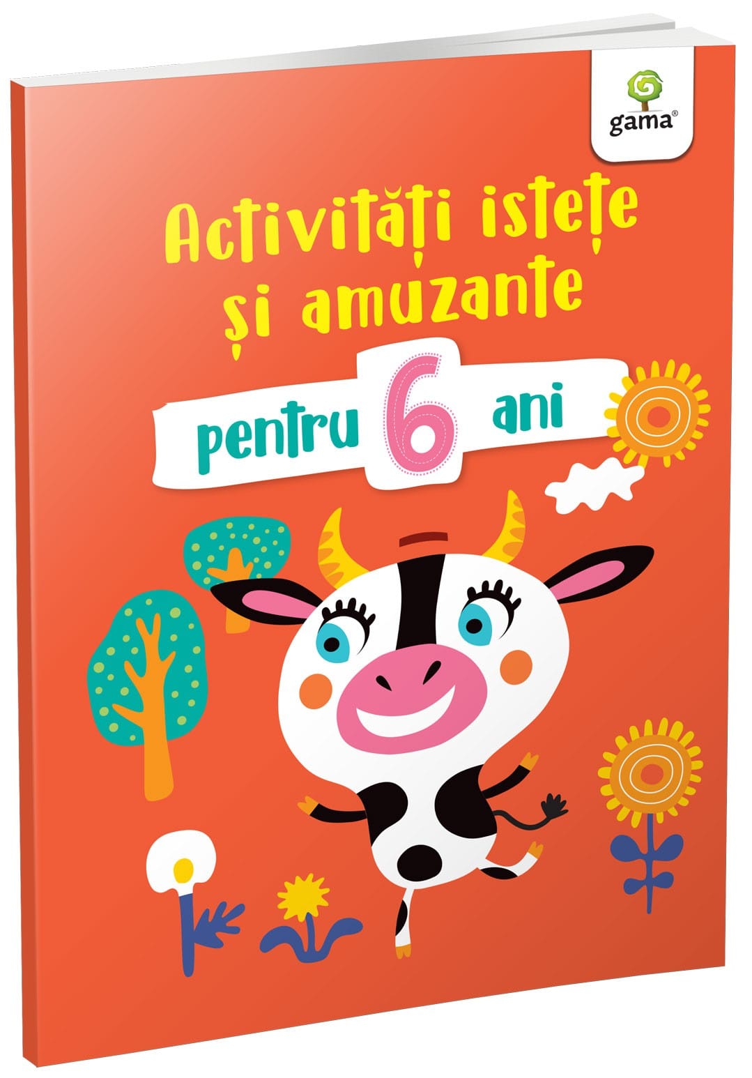 Cadouri copii - Activități istețe și amuzante pentru, Editura Gama, 6-7 ani +