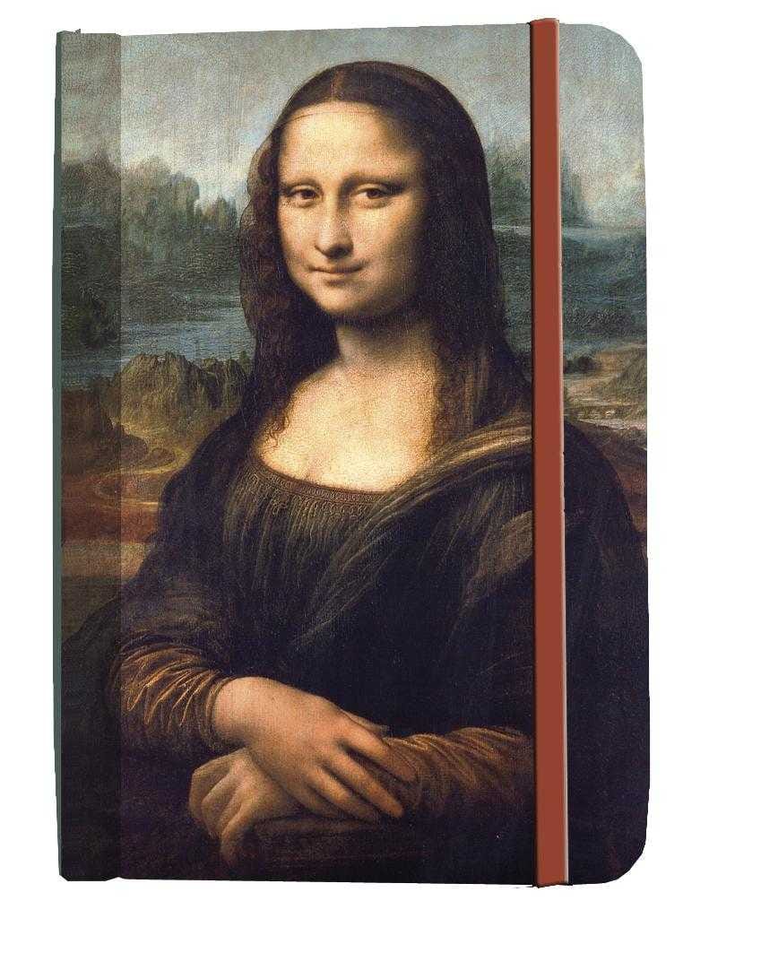 Cadouri copii - Agenda Fridolin Da Vinci Mona Lisa, 2-3 ani +