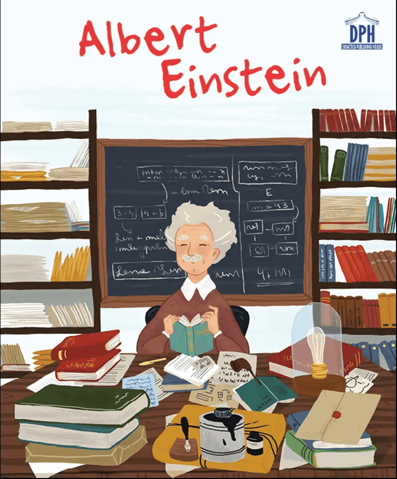 ALBERT EINSTEIN, DPH, 6-7 ani + [1]