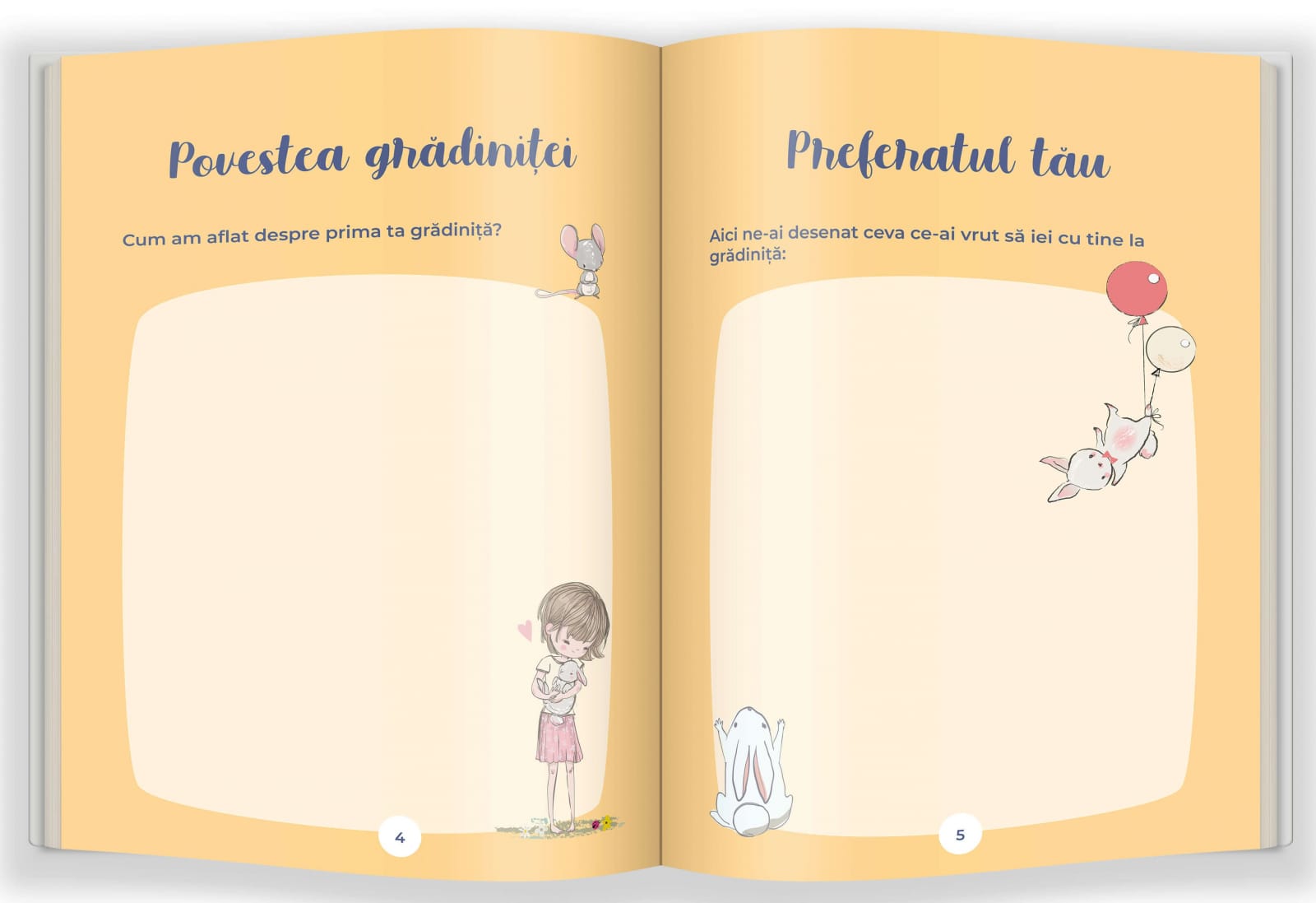 Albumul primilor ani de grădiniță, Editura Gama, 2-3 ani + [2]