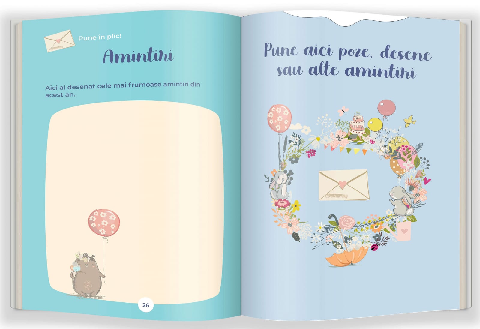 Albumul primilor ani de grădiniță, Editura Gama, 2-3 ani + [4]