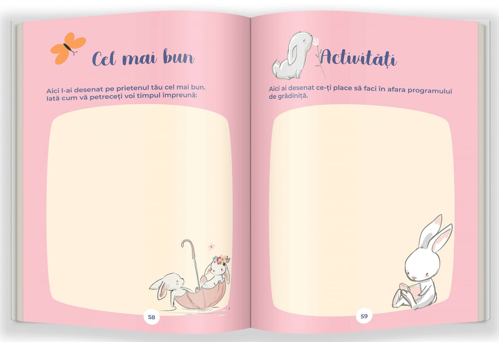 Albumul primilor ani de grădiniță, Editura Gama, 2-3 ani + [3]