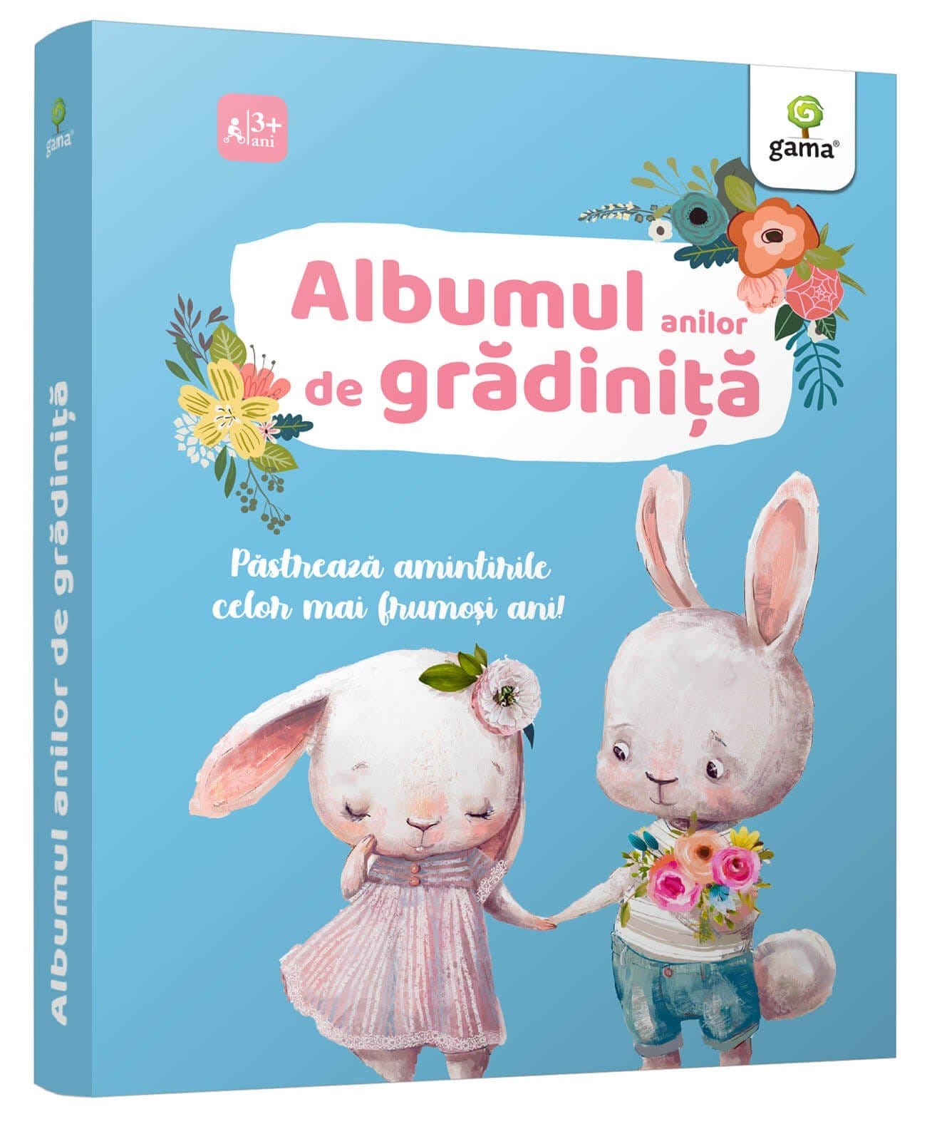 Carti dezvoltare personala - Albumul primilor ani de grădiniță, Editura Gama, 2-3 ani +