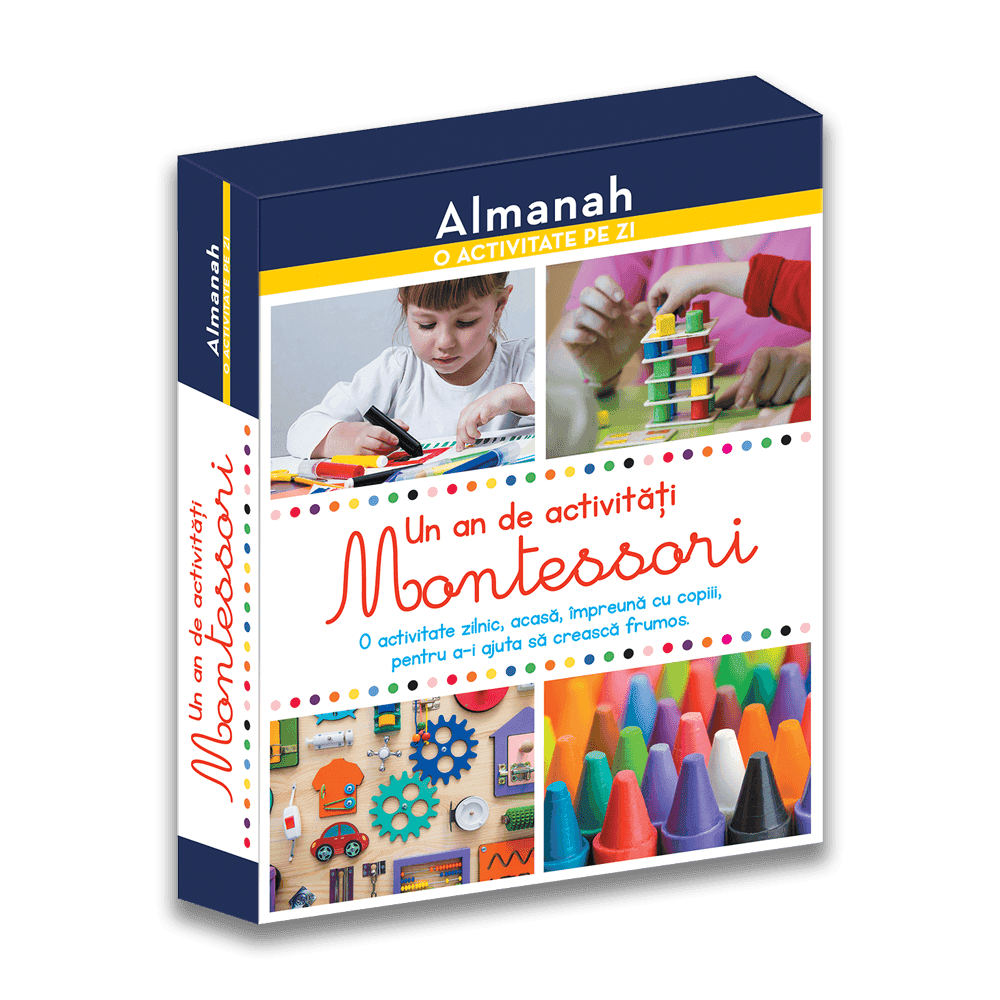 Almanah - O activitate pe zi: Un an de activitati Montessori, DPH, 4-5 ani + [1]