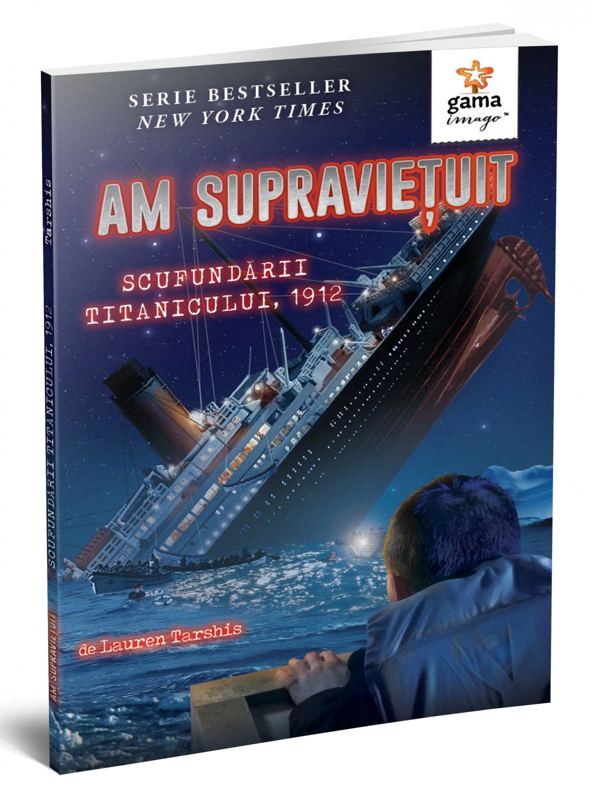 Vârsta - Am supraviețuit scufundării Titanicului, 1912, Editura Gama, 8-9 ani +