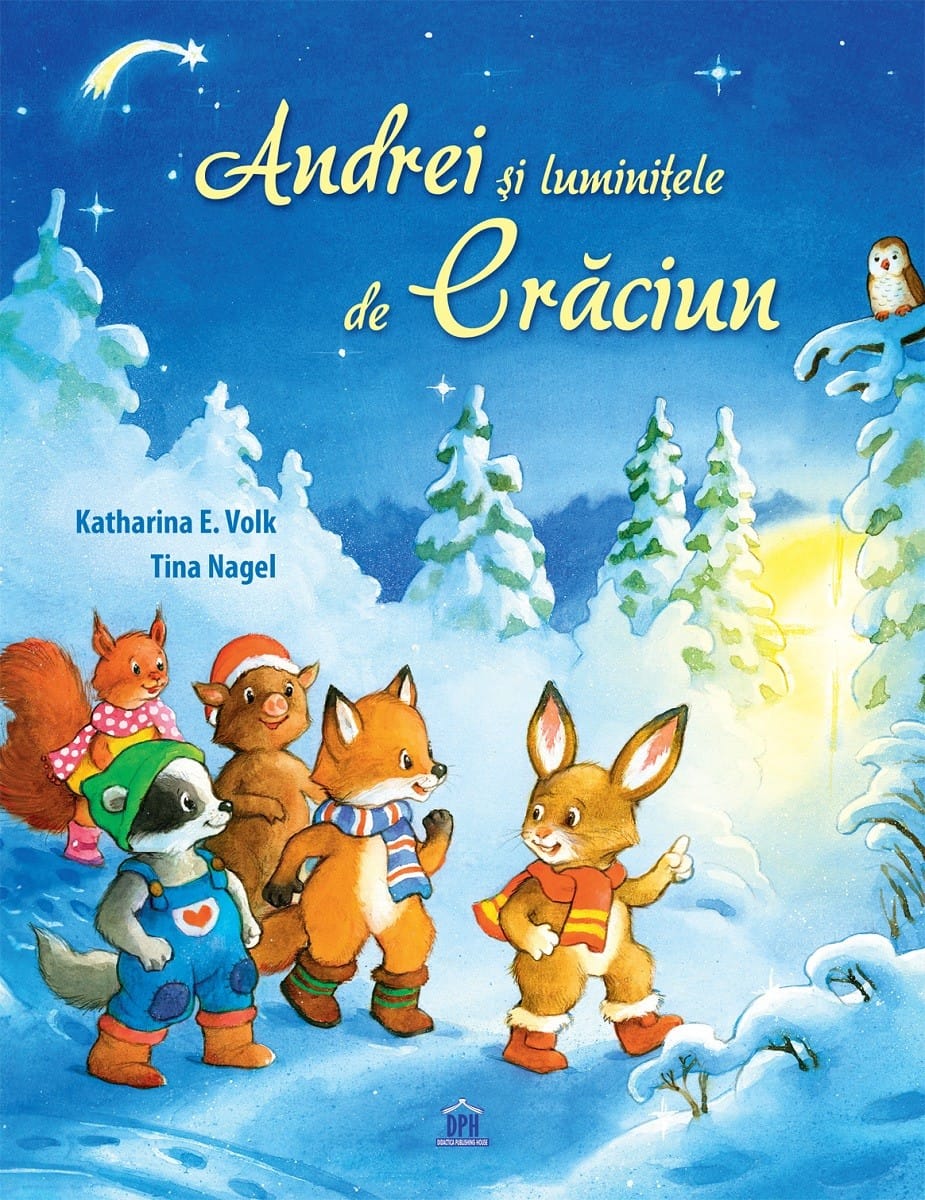 Vârsta - Andrei si luminitele de Craciun, DPH, 2-3 ani +