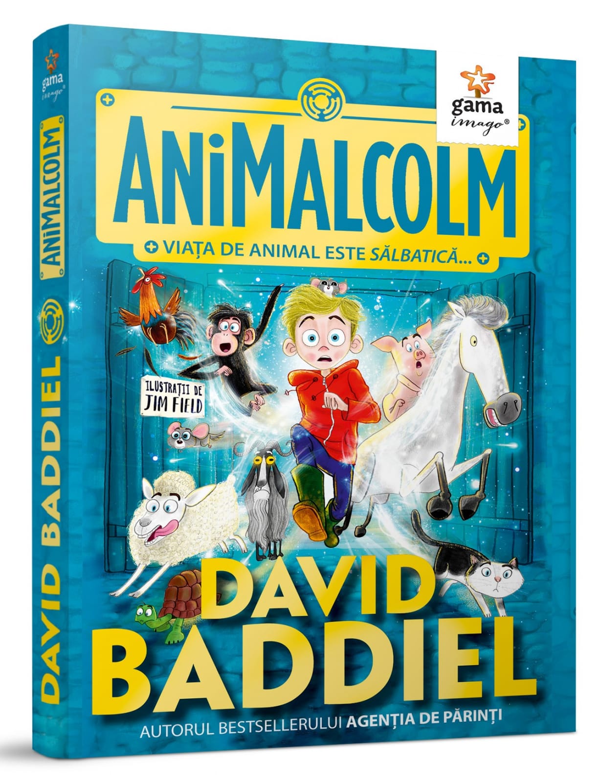 AniMalcolm, Editura Gama, 8-9 ani + [1]