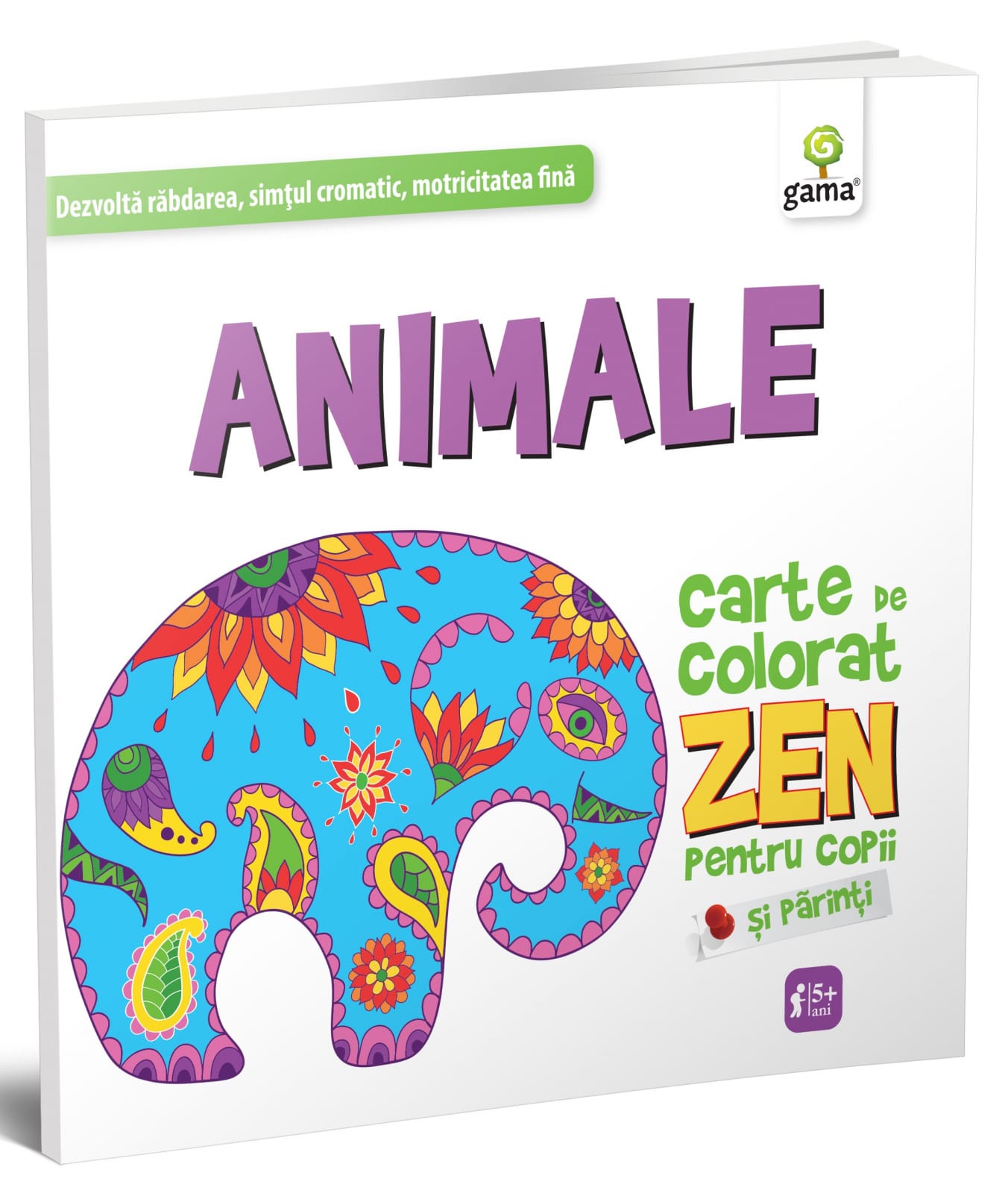 Animale, Editura Gama, 4-5 ani + [1]