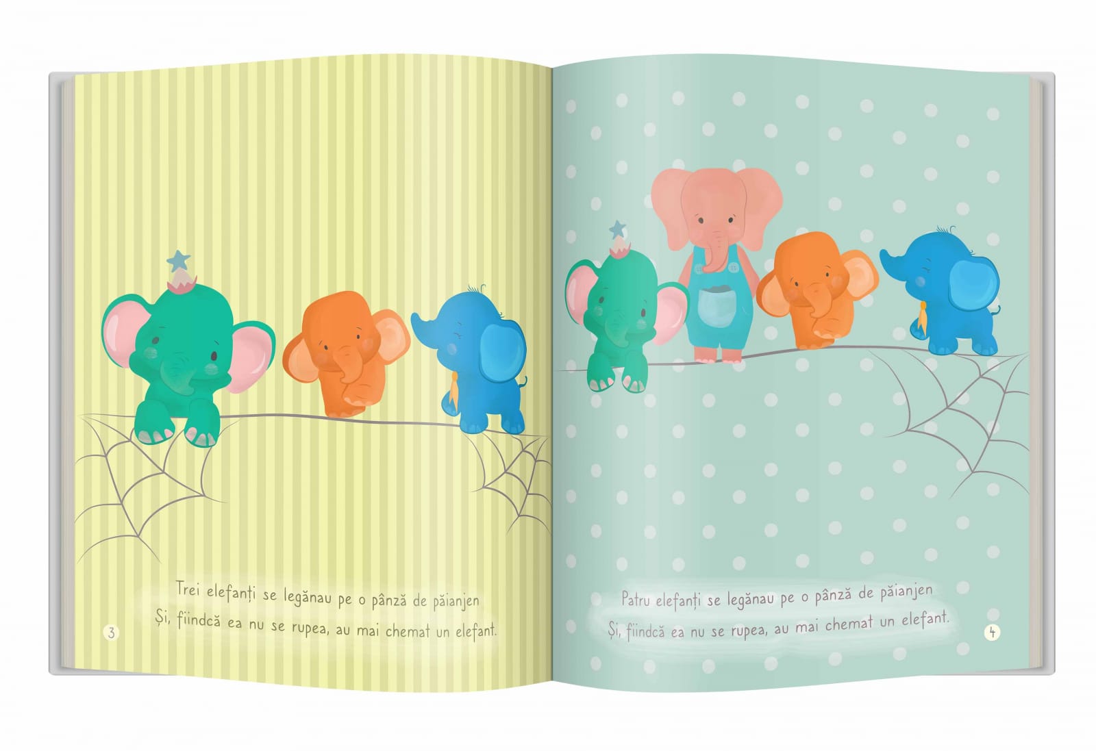 Bebe numără de la 1 la 10, Editura Gama, 0-1 ani + [3]