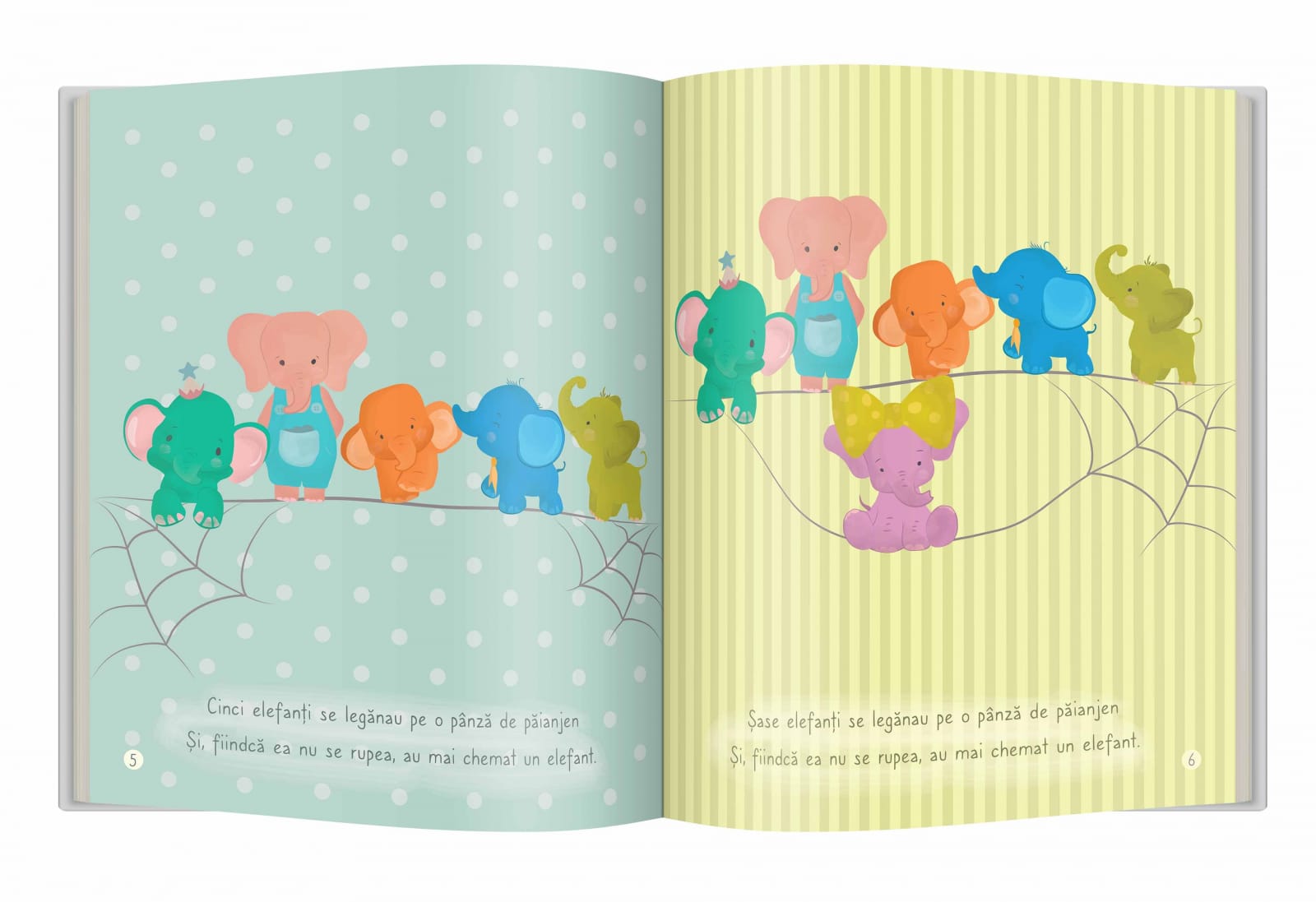 Bebe numără de la 1 la 10, Editura Gama, 0-1 ani + [2]