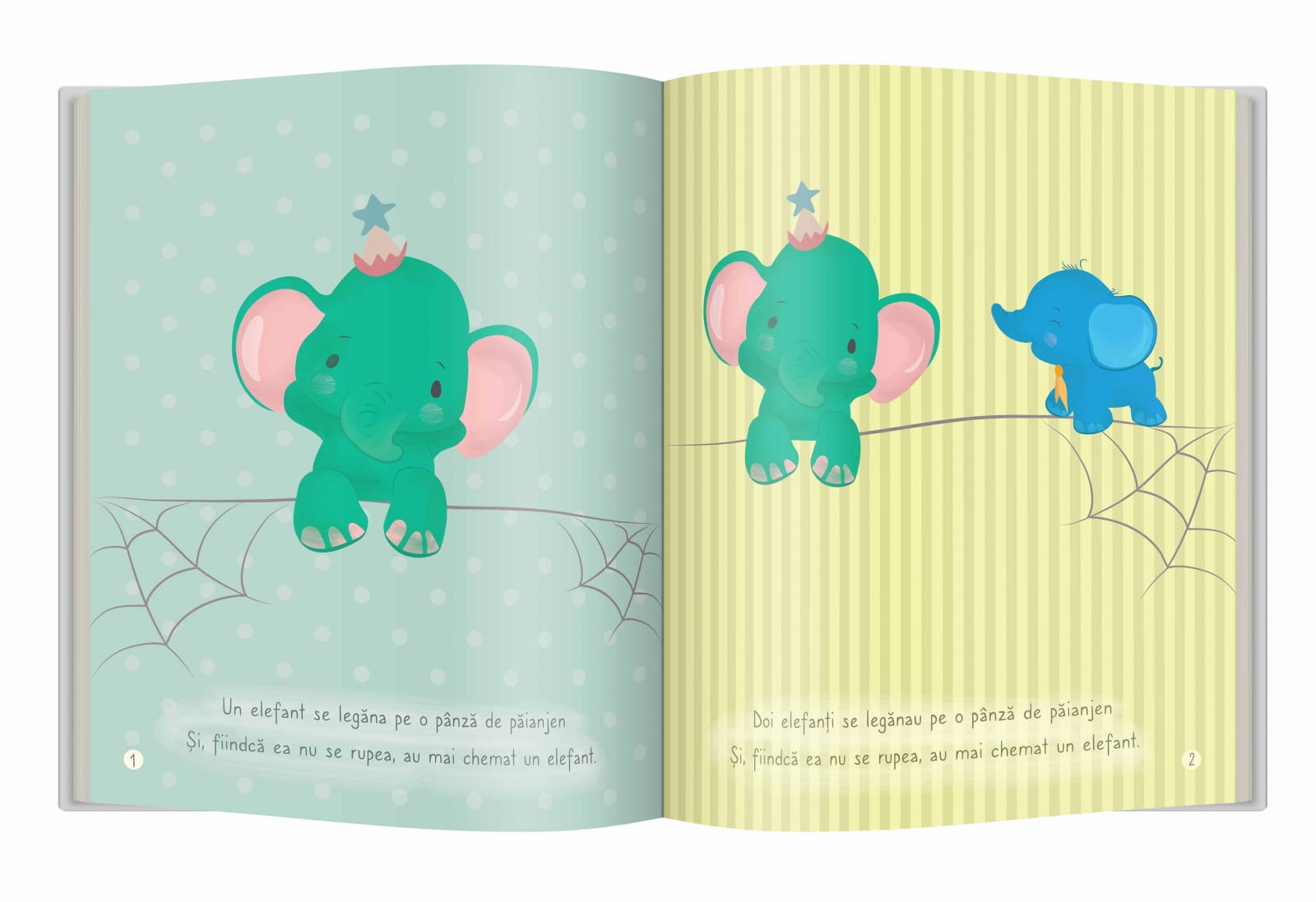 Bebe numără de la 1 la 10, Editura Gama, 0-1 ani + [4]