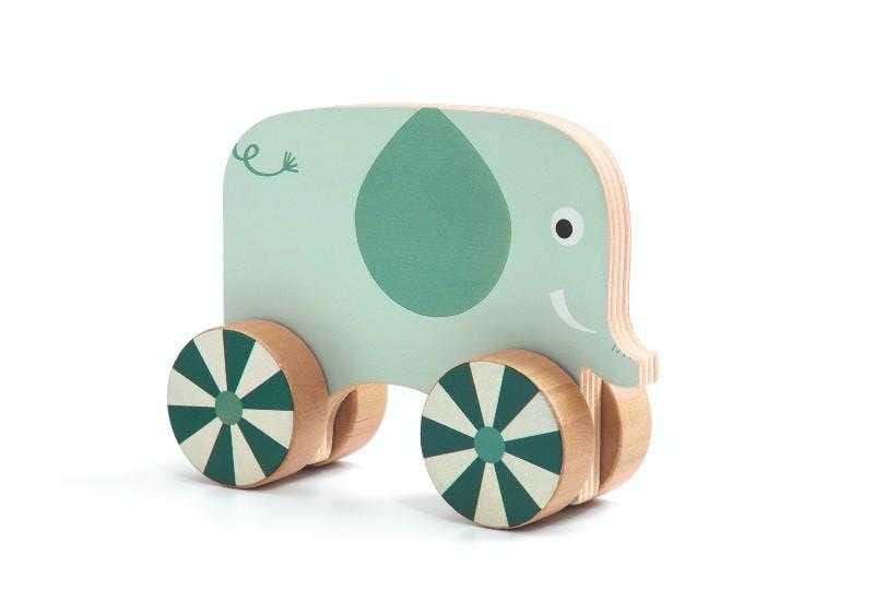 Animale cu surub, Vis-n-roll Djeco, 1-2 ani + [4]