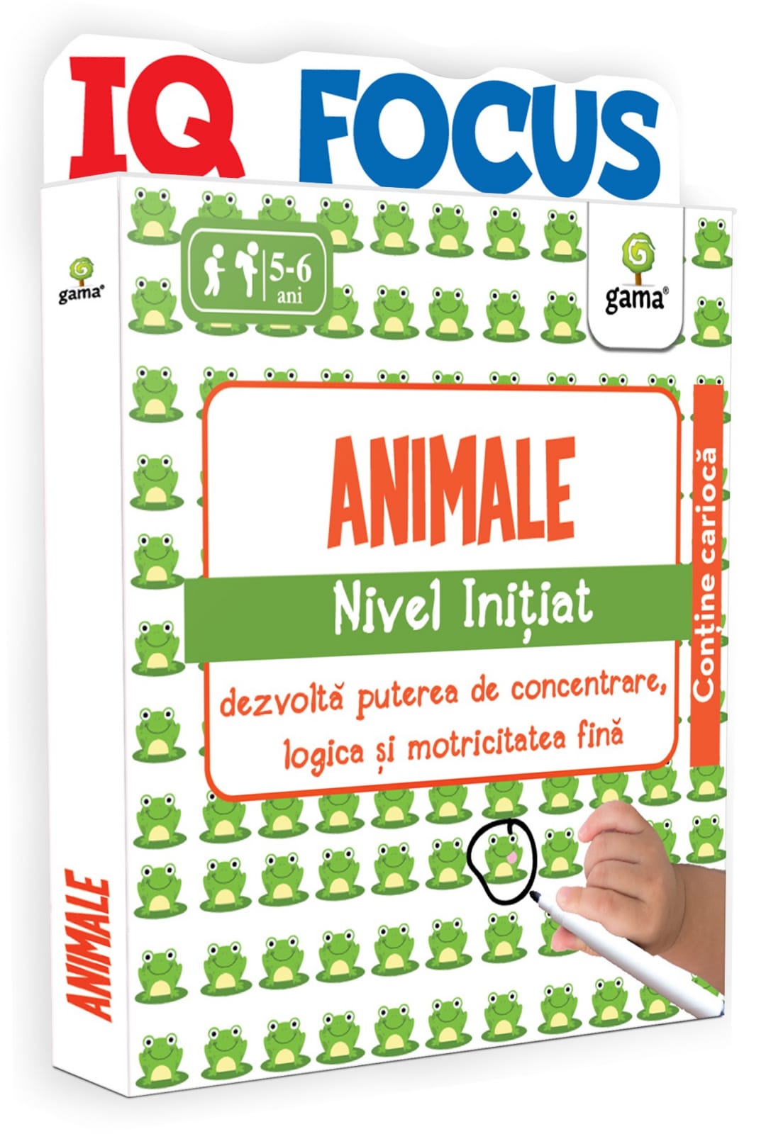 Animale • nivel Inițiat, Editura Gama, 2-3 ani + [1]