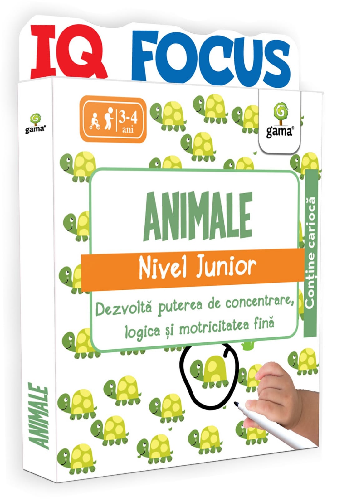 Animale • nivel Junior, Editura Gama, 2-3 ani + [1]