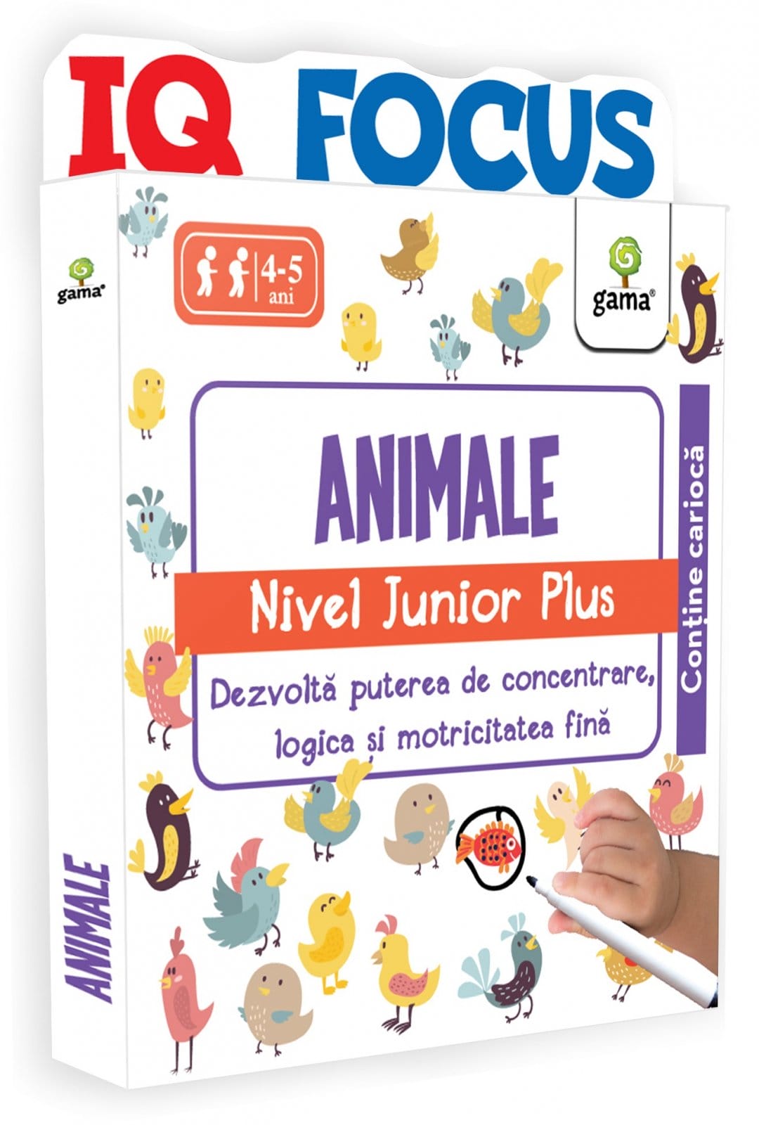 Animale • nivel Junior Plus, Editura Gama, 4-5 ani + [1]