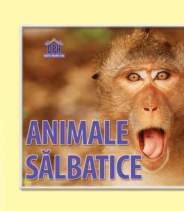Animale salbatice - Carte pliata, DPH, 0-1 ani + [1]
