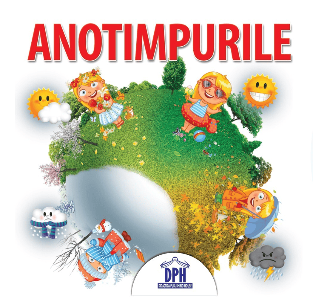 Anotimpurile - Carte pliata, DPH, 0-1 ani + [1]