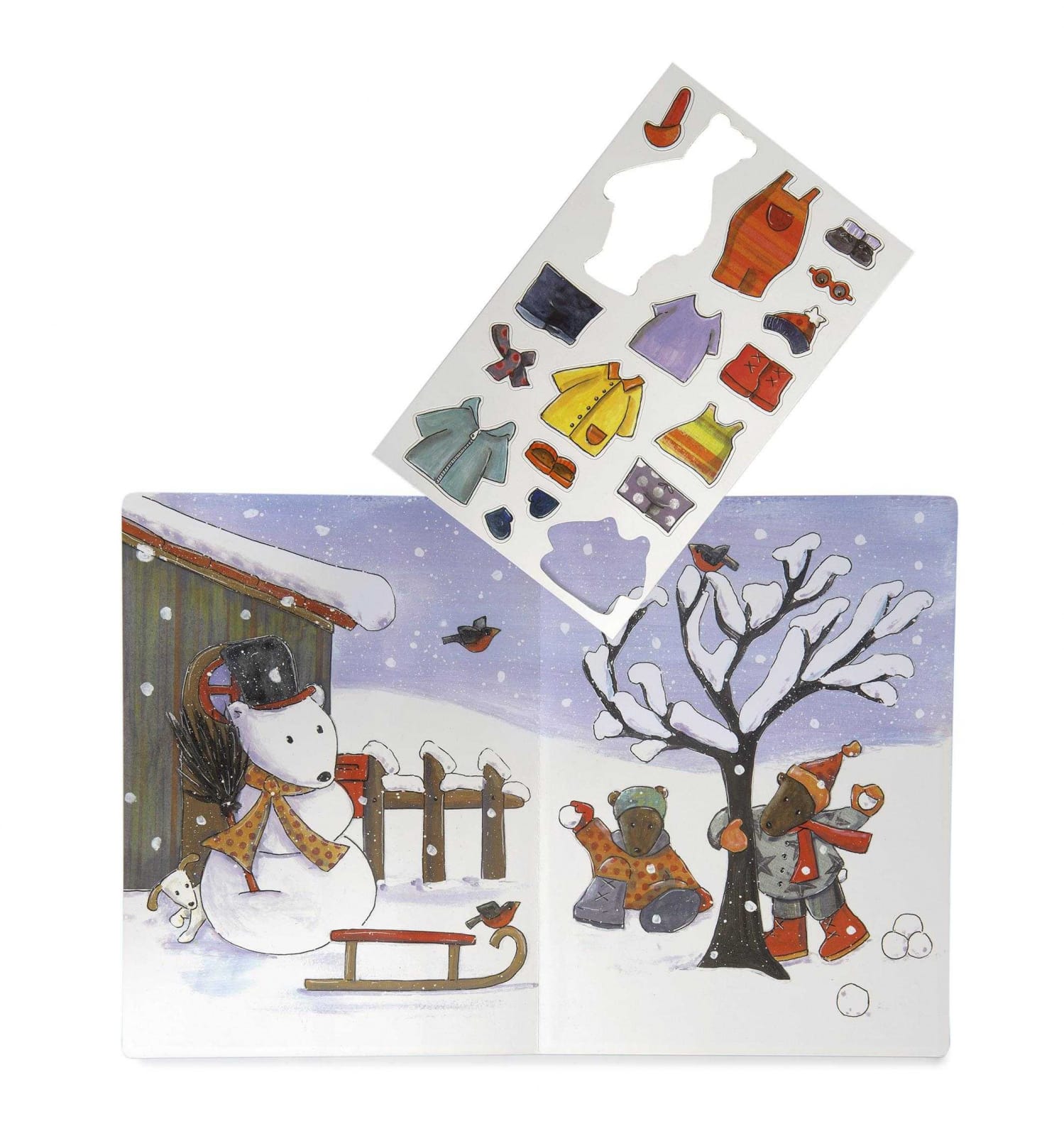 Anotimpurile, set magnetic, Egmont toys, 2-3 ani + [3]