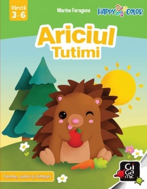 Joc de societate Ariciul Tutimi, Gigamic, 3 - 6 ani [1]