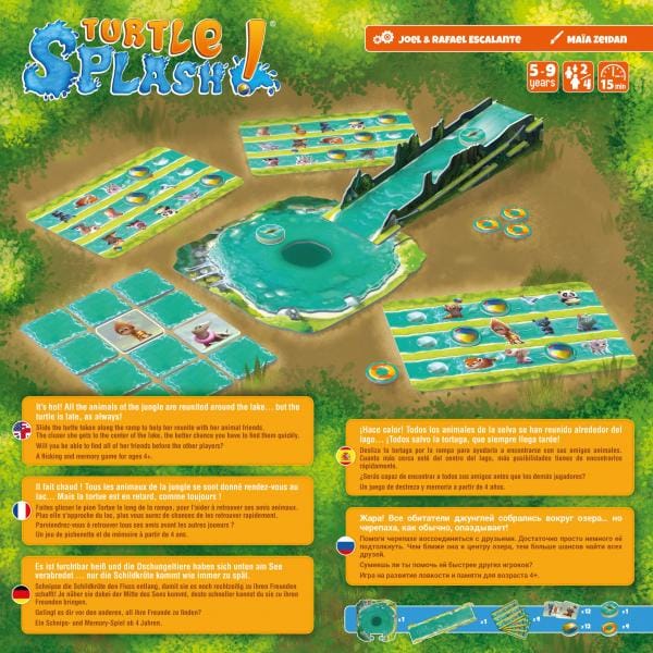1,2,3 Start la balaceala!, Gigamic, 4-5 ani + [2]