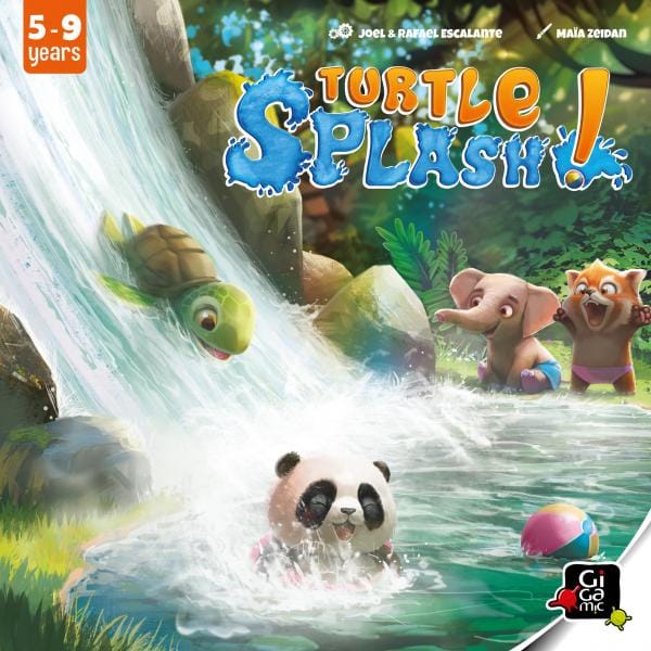 Jocuri de societate - 1,2,3 Start la balaceala!, Gigamic, 4-5 ani +